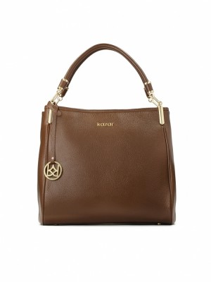 Handbags Kazar Jenny Damskie Brązowe | 613MXUAFS