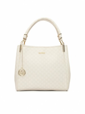 Handbags Kazar Jenny Damskie Czarne | 763NRLJVA