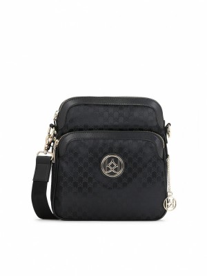 Handbags Kazar Joline Damskie Czarne | 985OQIKDF