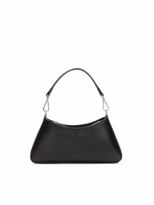 Handbags Kazar Julia Damskie Czarne | 703IYESPD