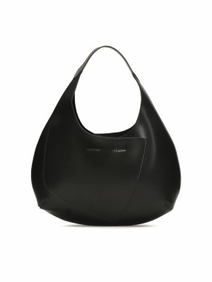 Handbags Kazar Ks Elli Damskie Czarne | 107MGIXHA