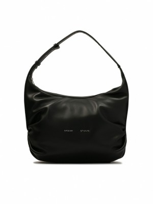 Handbags Kazar Ks Faby Damskie Czarne | 251COTQFZ