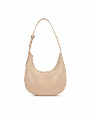 Handbags Kazar Lara Damskie Beżowe | 948ROJWTM