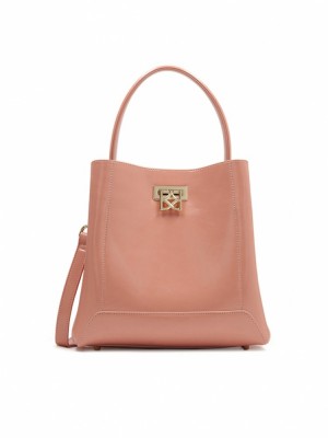 Handbags Kazar Laurie Damskie Różowe | 295EPGHAK