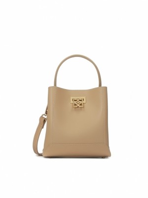 Handbags Kazar Laurie S Damskie Beżowe | 973AKBYVF