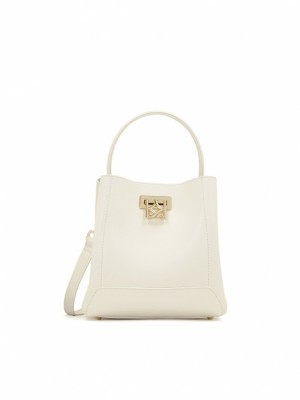 Handbags Kazar Laurie S Damskie Czarne | 107LFYRNW