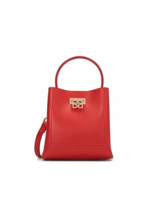 Handbags Kazar Laurie S Damskie Czerwone | 745GXNHRJ