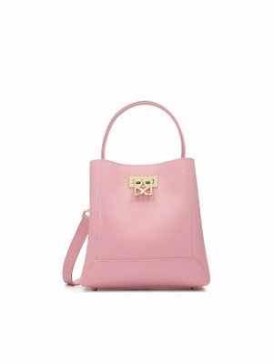 Handbags Kazar Laurie S Damskie Różowe | 761NLBQRX