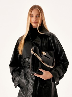 Handbags Kazar Leti Damskie Beżowe | 623LFAHKZ