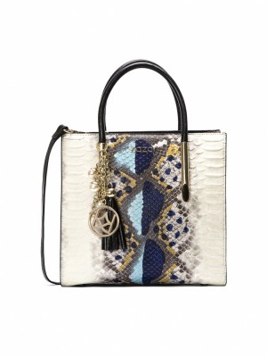 Handbags Kazar Lexie Damskie Czarne | 985SLJGUP