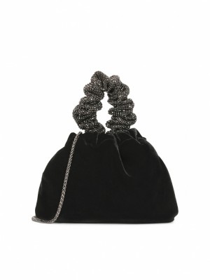 Handbags Kazar Lucky Damskie Czarne | 153REOCWQ