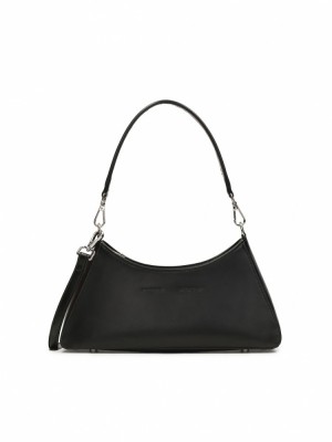 Handbags Kazar Maggie Damskie Czarne | 504RYTAUI
