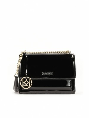 Handbags Kazar Maisy Damskie Czarne | 204SAEXYO