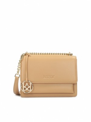 Handbags Kazar Maisy Damskie Czarne | 763NZLAVU
