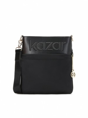 Handbags Kazar Maya Damskie Czarne | 109AHWKQY