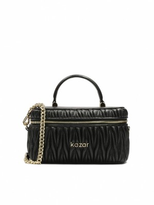 Handbags Kazar Midele Damskie Białe | 823FKDCQM