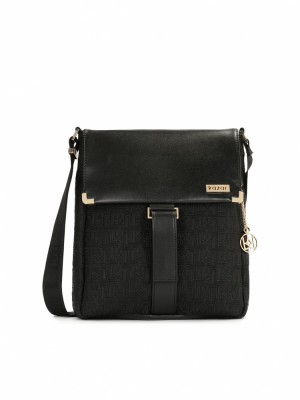 Handbags Kazar Montana Damskie Czarne | 043BFVWJE