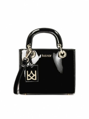 Handbags Kazar Muse Damskie Czarne | 091ZYURSX