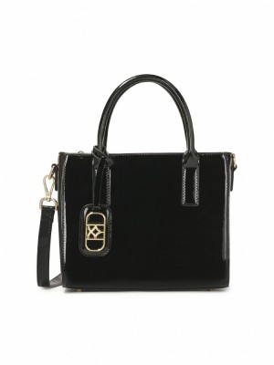 Handbags Kazar Muse Damskie Czarne | 364NXYMCQ