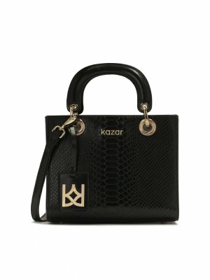 Handbags Kazar Muse Damskie Czarne | 685NESXFY
