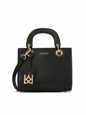 Handbags Kazar Muse Damskie Czarne | 726RWGFCE