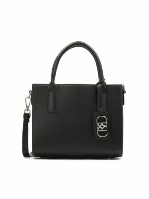 Handbags Kazar Muse Damskie Czarne | 860PSYJCH
