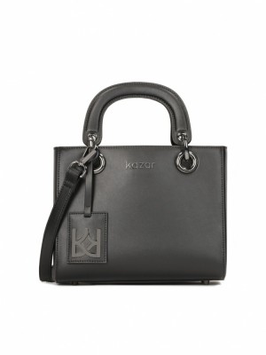 Handbags Kazar Muse Damskie Czarne | 894GVFMSO