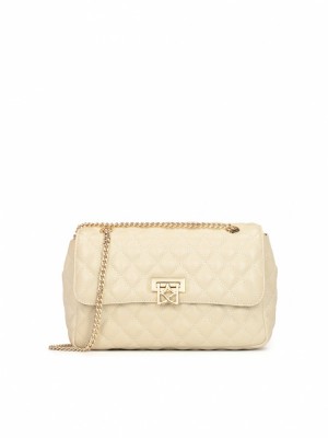 Handbags Kazar Nastya Damskie Białe | 089PVSNFI