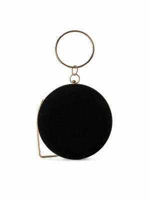 Handbags Kazar Negra Damskie Czarne | 028QVUFYS