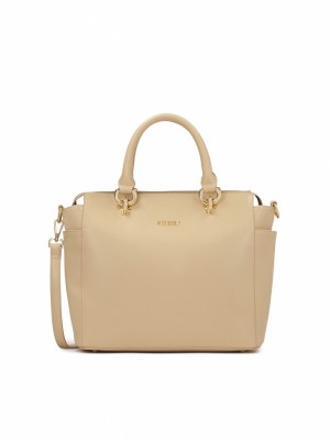 Handbags Kazar Nellie L Damskie Czarne | 970LCFENY