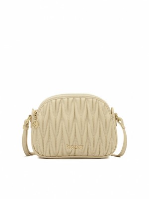 Handbags Kazar Netti Damskie Białe | 415PIWEAY
