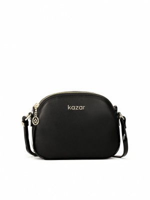 Handbags Kazar Netti Damskie Czarne | 197IEVRDN