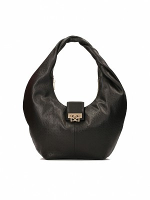 Handbags Kazar Nevina Damskie Czarne | 698LMOYRX