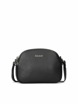 Handbags Kazar New Netti Damskie Czarne | 705LGNOQY