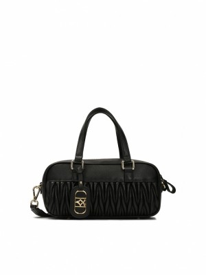 Handbags Kazar Otta Damskie Czarne | 031MNRFSP
