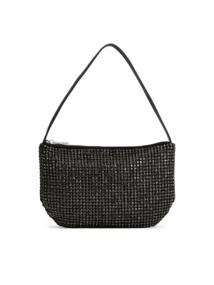 Handbags Kazar Party Damskie Czarne | 371MCVJWG