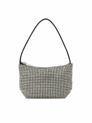 Handbags Kazar Party S Damskie Srebrne | 590YEFKOT