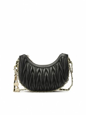 Handbags Kazar Paula Damskie Czarne | 578JELSHK