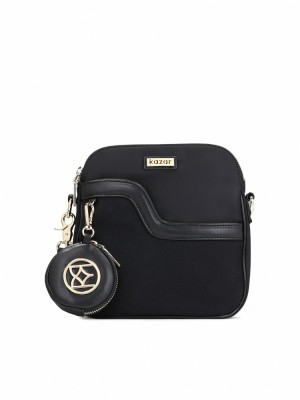 Handbags Kazar Poline Damskie Czarne | 713DRXSLC
