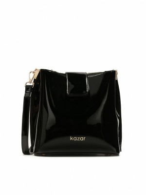 Handbags Kazar Prunella Damskie Białe | 450LWCEAH