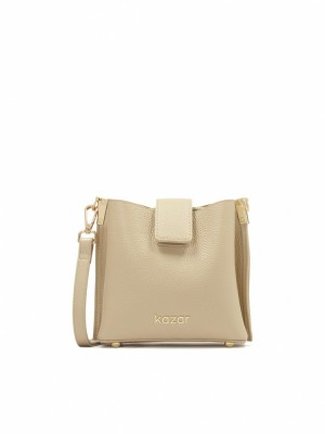 Handbags Kazar Prunella S Damskie Czarne | 136AIMNYE