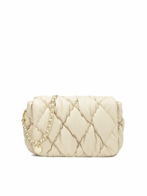 Handbags Kazar Queen Damskie Beżowe | 861LNGYQM
