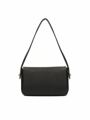 Handbags Kazar Raise Damskie Czarne | 512COKYWU