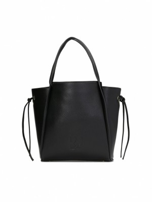 Handbags Kazar Reyna Damskie Czarne | 256OSFCGB