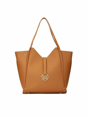 Handbags Kazar Reyna Damskie Głęboka Brązowe | 685KFVYHD