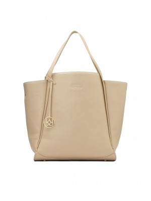 Handbags Kazar Reyna L Damskie Czarne | 507BTCEDW