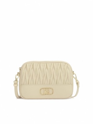 Handbags Kazar Rita Damskie Beżowe | 893EWUVDC