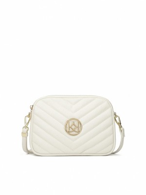 Handbags Kazar Rita Damskie Białe | 831YSTXRC