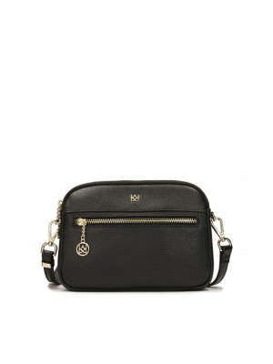 Handbags Kazar Rita Damskie Czarne | 918FEOBYT