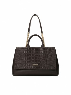 Handbags Kazar Rose Damskie Beżowe | 930DQSNKM